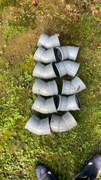 Pvc 110-45 gr mof mof - 11 stuks, Doe-het-zelf en Bouw, Buizen en Afvoer, Ophalen, PVC