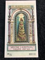Devotie prentje AR Dep. Z80 Vergine lauretana 6x10,5cm, Ophalen of Verzenden, Christendom | Katholiek, Zo goed als nieuw, Kaart of Prent