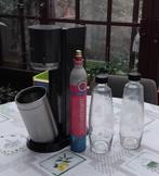 Sodastream Duo + 2 glazen flessen + 3x leeggoed, Gebruikt, Ophalen of Verzenden