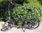 Mooie elektrische zwarte vouwfiets Trotter Shinga Lacros, Ophalen, 20 inch of meer, Gebruikt, Versnellingen