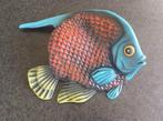 Poisson mural décoratif en céramique, Enlèvement, Comme neuf
