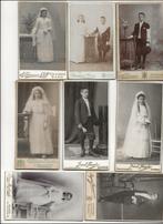 kabinetfoto's 8x communie 1800/1900, Gebruikt, Foto, Ophalen of Verzenden, Voor 1940