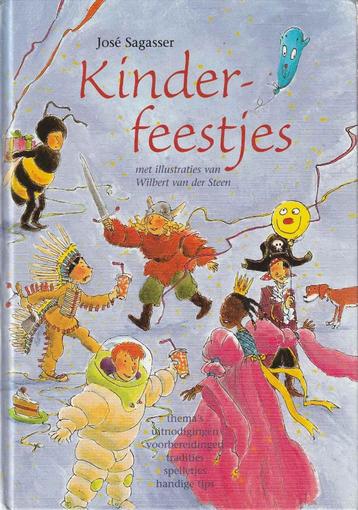 Kinderfeestjes - José Sagasser beschikbaar voor biedingen