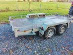 Remorque plateau 2T8, Autos : Divers, Remorques, Enlèvement, Utilisé