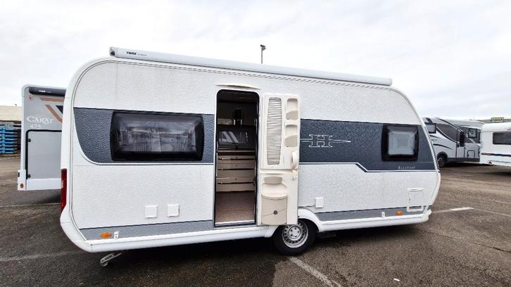 HOBBY EXCELLENT495 UFE, Caravans en Kamperen, Caravans, Bedrijf, Hobby, Mover, Ophalen