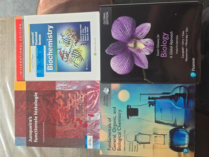 Universiteit boeken, Boeken, Schoolboeken, Zo goed als nieuw, Biologie, Ophalen