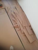 Laminaat overschotten en gebruikte plinten., Ophalen, Nieuw, Laminaat