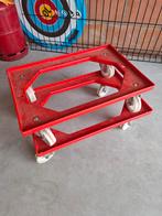 Transport karretjes voor stappelbakken., Doe-het-zelf en Bouw, Ophalen