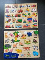 Insteekpuzzels en legpuzzels, Ophalen, Gebruikt