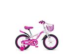 Vélo 16 pouces FILLE, rose fuschia, Kron Hydra, Vélos & Vélomoteurs, Enlèvement, Utilisé, 16 pouces
