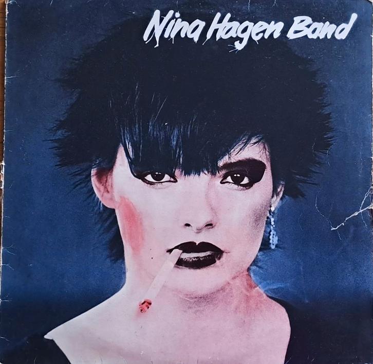 NINA HAGEN BAND – Nina Hagen Band ( LP 1978 New Wave ), CD & DVD, Vinyles | Pop, Enlèvement ou Envoi
