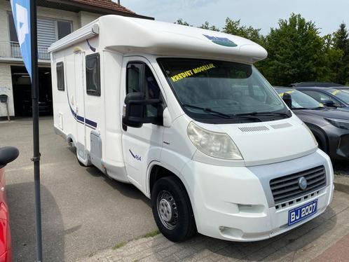 Fiat Ducato MOBILHOME MC_LOUIS STEEL P700 MET GARANTIE, Caravans en Kamperen, Mobilhomes, Bedrijf, Fiat, Diesel, Handgeschakeld