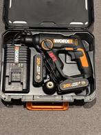 Worx H3 WX390 pneumatische borstelloze boorhamer, Doe-het-zelf en Bouw, Ophalen, Nieuw, Boor- en Schroefmachine, Minder dan 400 watt