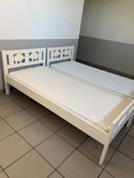 Kinderbed, peuterbed Ikea Kritter 2 stuks, Ophalen, 70 tot 85 cm, 140 tot 160 cm, Zo goed als nieuw