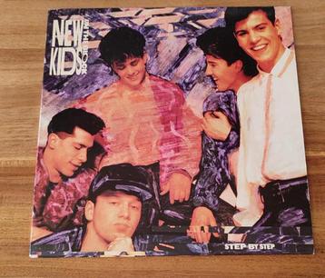 LP New Kids on the block - Step by step beschikbaar voor biedingen