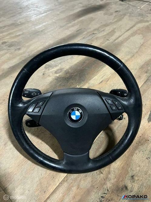 Stuur leder verwarmd Bmw e60 e61 5 serie, Auto-onderdelen, Besturing, Gebruikt, Ophalen of Verzenden
