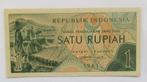 Indonesië 1 Rupiah 1961, Postzegels en Munten, Bankbiljetten | Azië, Ophalen of Verzenden