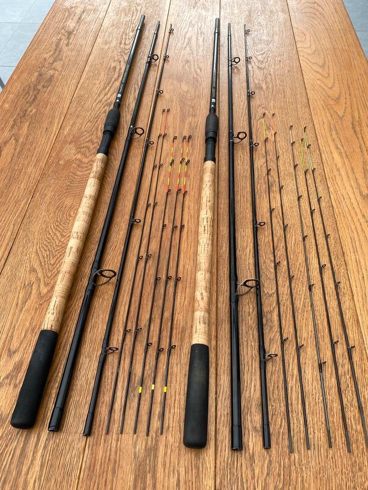 2 x Preston Dutch Master 13.2 inch(400cm) 80 g, Sports nautiques & Bateaux, Pêche à la ligne | Général, Comme neuf, Canne à lancer