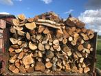 Droog stookklaar brandhout te koop, Tuin en Terras, Brandhout, 6 m³ of meer, Ophalen, Eikenhout, Blokken
