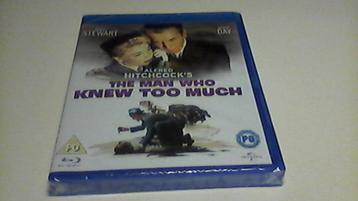 The man who knew too much 1955 - blu-ray