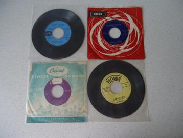 Part 175 - 4 Singles van Gilbert Becaud, Stanley Black, Dean