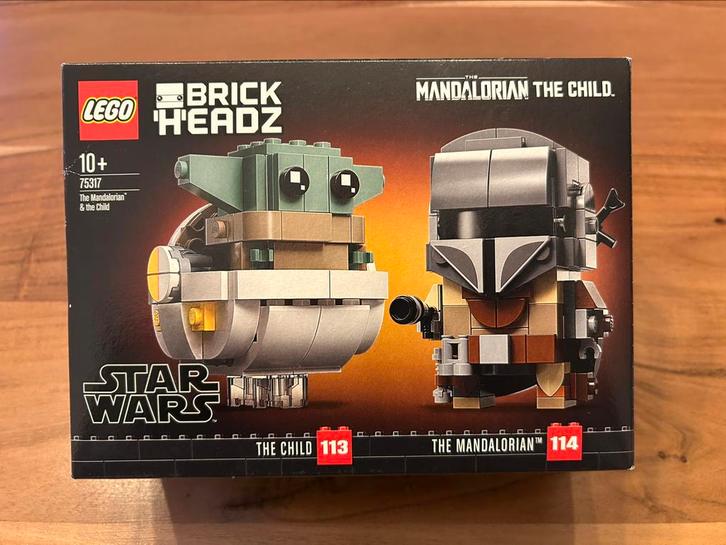 LEGO 75317 The Mandalorian and the Child, Kinderen en Baby's, Speelgoed | Duplo en Lego, Zo goed als nieuw, Lego, Ophalen of Verzenden