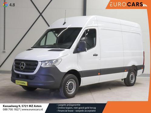 Mercedes-Benz Sprinter L2H2 Automaat, Autos, Camionnettes & Utilitaires, Entreprise, Achat, ABS, Caméra de recul, Air conditionné