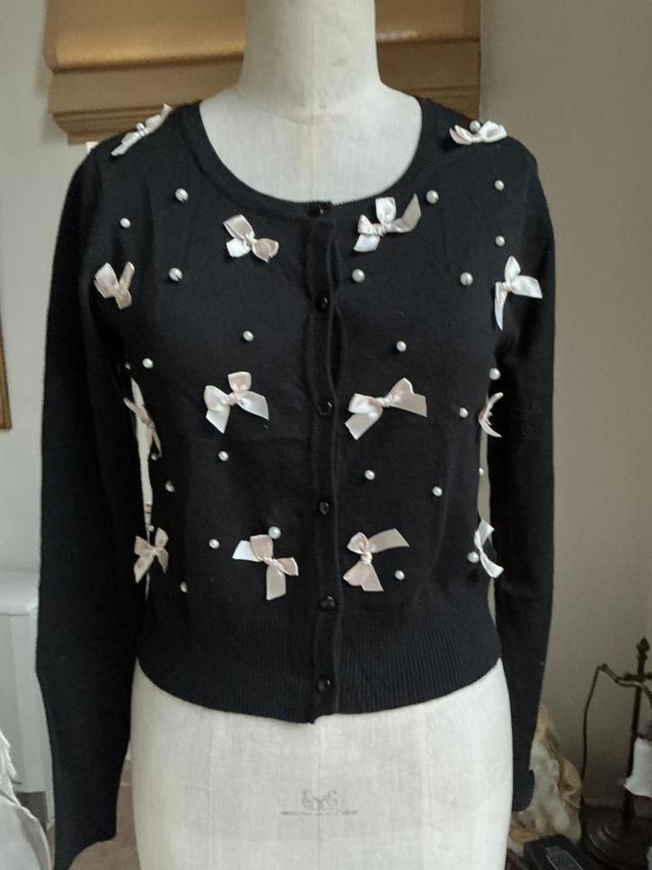 Gilet van Millenium, maat S, Kleding | Dames, Truien en Vesten, Zo goed als nieuw, Maat 36 (S), Zwart, Ophalen of Verzenden