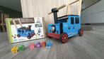 Loop-duwwagentje Thomas De trein Blauw, Kinderen en Baby's, Speelgoed | Thomas de Trein, Ophalen, Zo goed als nieuw