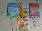 3 BOEKEN “DISNEY”MICKEY BOOK CLUB + 1 GRATIS, Gelezen, Disney, Non-fictie, Jongen of Meisje