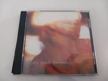 CD Love Spirals Downwards Ardor Darkwave Ambient Gothic Rock, Enlèvement ou Envoi, Comme neuf, Alternatif