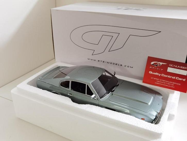 ASTON MARTIN Vantage 1/18 GT SPIRIT Gr.-Britain Neuve+Boite, Hobby en Vrije tijd, Modelauto's | 1:18, Nieuw, Auto, Autoart, Ophalen of Verzenden