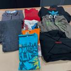 lot vetements garçon 164 7 pièces  1 sweat  jeans ..., Enlèvement ou Envoi, Utilisé, Garçon, Ensemble