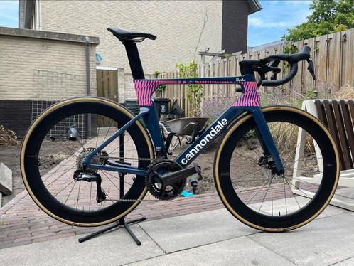 Cannondale Systemsix HM team replica, Fietsen en Brommers, Fietsen | Racefietsen, Zo goed als nieuw, Heren, Overige merken, Meer dan 20 versnellingen