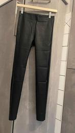 Nieuwe zwarte gewaxte elastische broek, legging S, Kleding | Dames, Legging, Zwart, Nieuw, Millenium