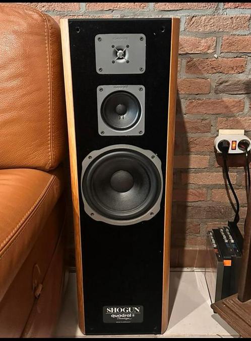 Quadral Shogun MK V boxen, Audio, Tv en Foto, Luidsprekerboxen, Gebruikt, Ophalen
