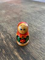 Babouchka in hout, Ophalen of Verzenden
