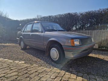 Opel Corsa A uit 1987 te koop, Autos, Argent ou Gris, Achat, Boîte manuelle, Opel