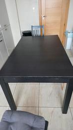 Table à manger ikea extensible avec 2 chaises, Ophalen, Gebruikt