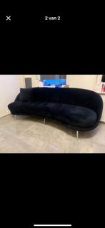 Bankstel 3 zitter 230cm, Huis en Inrichting, 100 tot 125 cm, Ophalen of Verzenden, Rechte bank, Stof