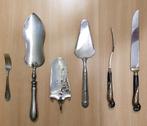 zilveren bestek, Antiek en Kunst, Antiek | Bestek, Ophalen of Verzenden