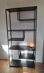 Zwarte kast met legplanken, Huis en Inrichting, Ophalen