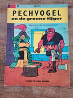 Pechvogel en de groene tijger nr 12 sc 1e druk 1962, Boeken, Eén stripboek, Ophalen of Verzenden, Gelezen