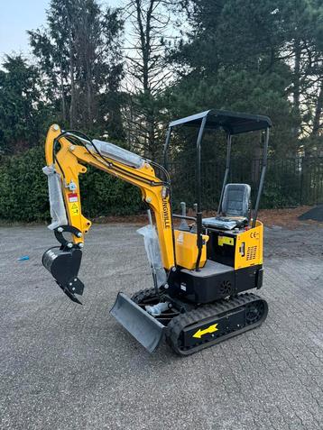 NIEUWE JUNGWILLE JD-XE27E MINIGRAVER beschikbaar voor biedingen