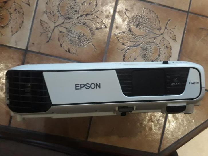 Projecteur + ecran, Audio, Tv en Foto, Beamers, Gebruikt, Ophalen