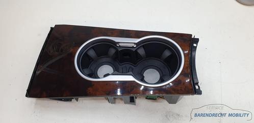 Mercedes W164 ML Klasse bekerhouder middenconsole bruin hout, Auto-onderdelen, Interieur en Bekleding, Mercedes-Benz, Gebruikt