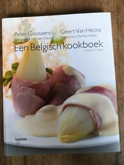 "Een Belgisch Kookboek" par Peter Goossens & Geert Van Hecke, Livres, Livres de cuisine, Neuf, Entrées et Soupes, Plat principal