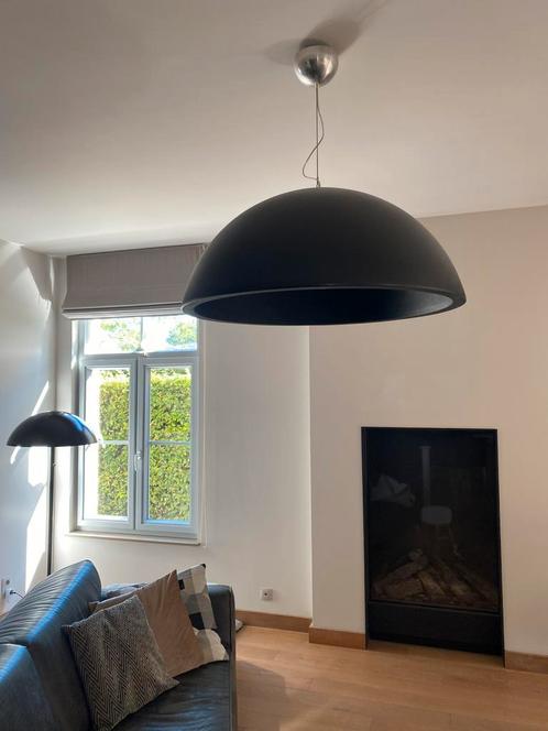 Kayradome 90 cm zwart, Huis en Inrichting, Lampen | Hanglampen, Zo goed als nieuw, Ophalen