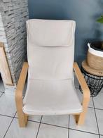2 fauteuils PELLO IKEA, Zo goed als nieuw, Hout, Ophalen