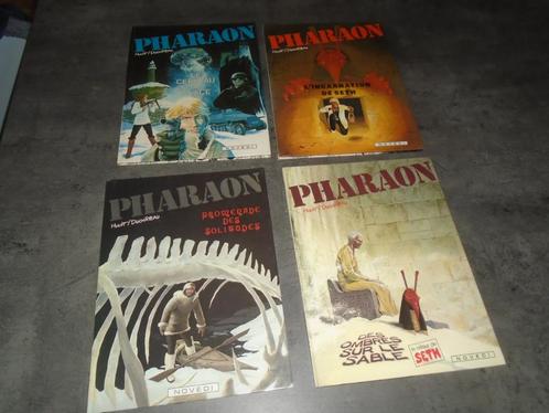 BDs - PHARAON, Boeken, Stripverhalen, Zo goed als nieuw, Complete serie of reeks, Ophalen of Verzenden